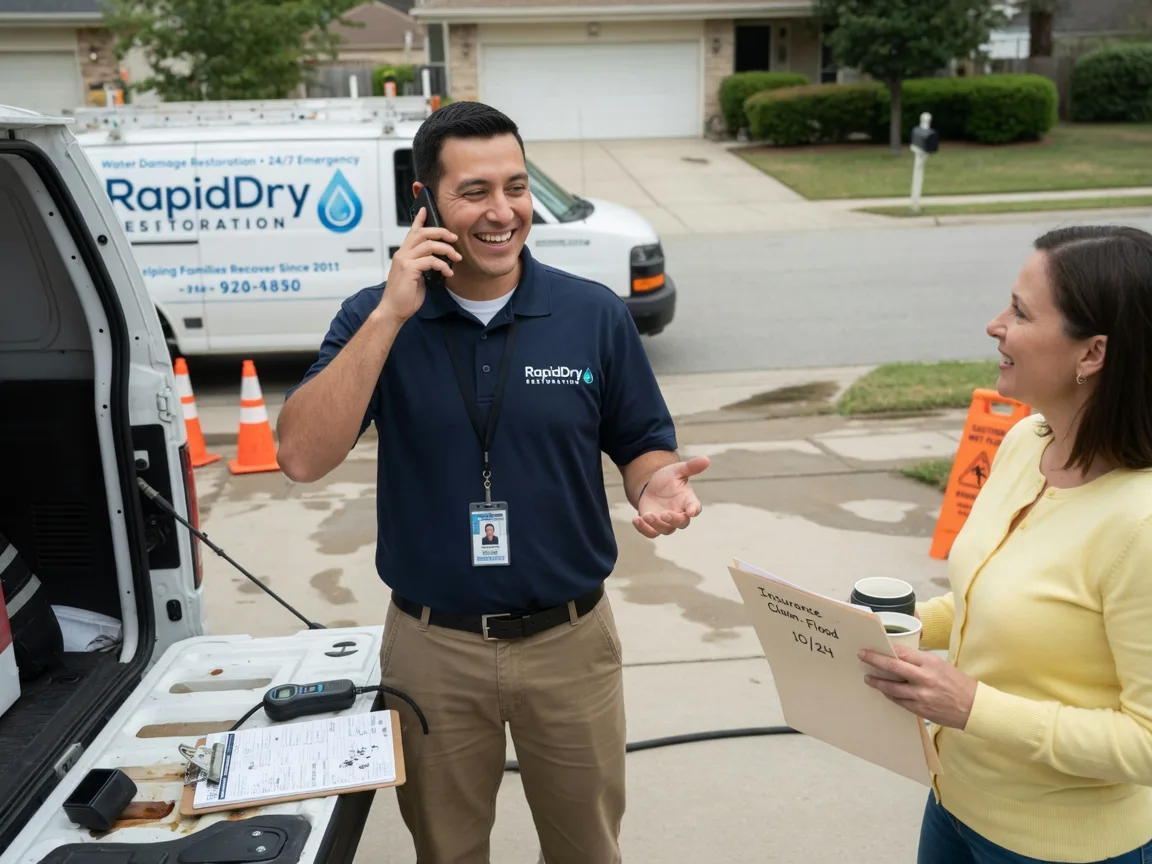 Water Damage Restoration Alburnett, IA FAQs